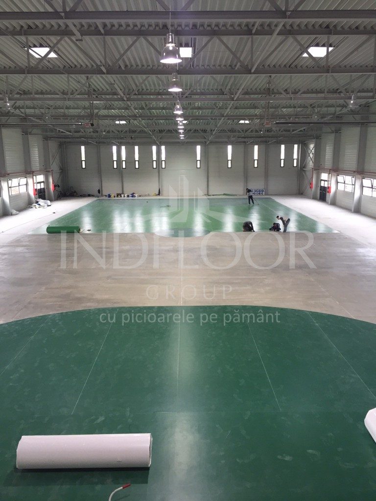 pvc sala polivalenta