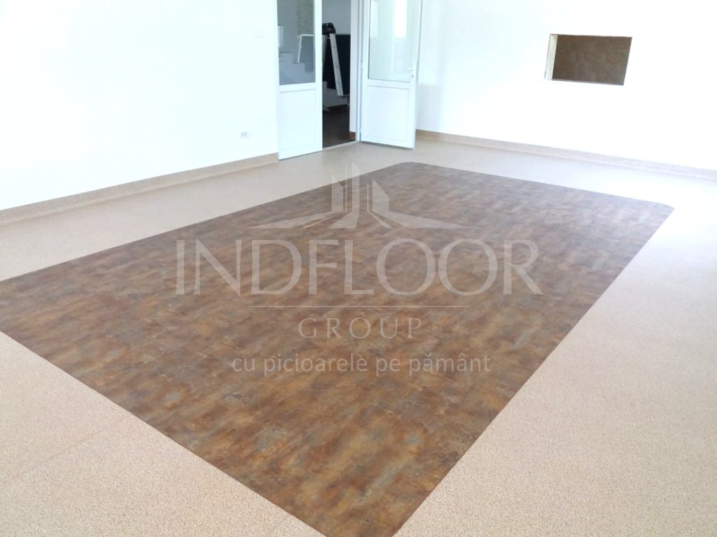 covor pvc pentru camin