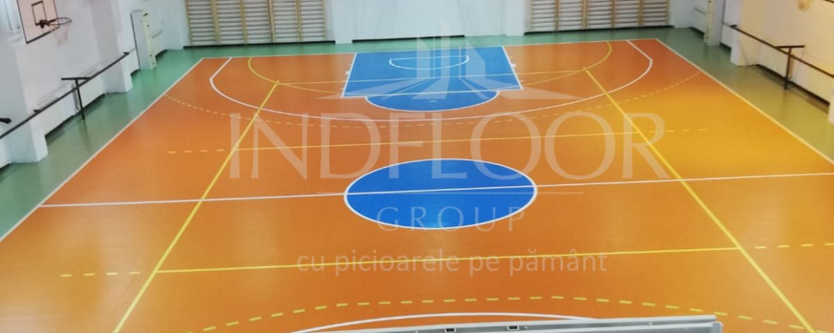 reconditionare sala sport