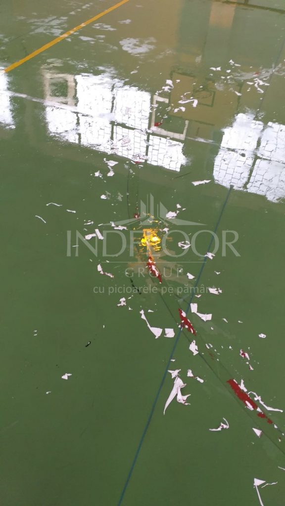 reconditionare cu poliuretan colorat