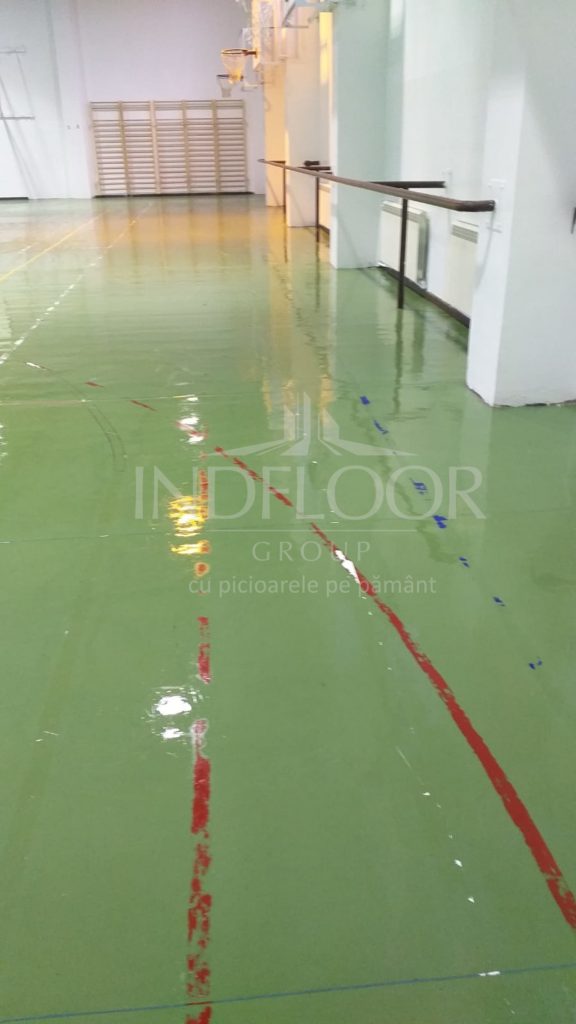 reconditionare cu poliuretan colorat