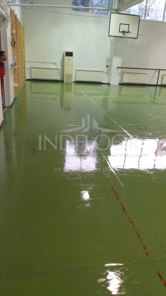 reconditionare cu poliuretan colorat