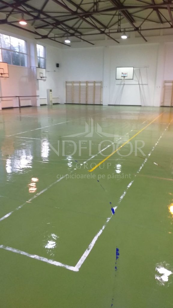 reconditionare cu poliuretan colorat