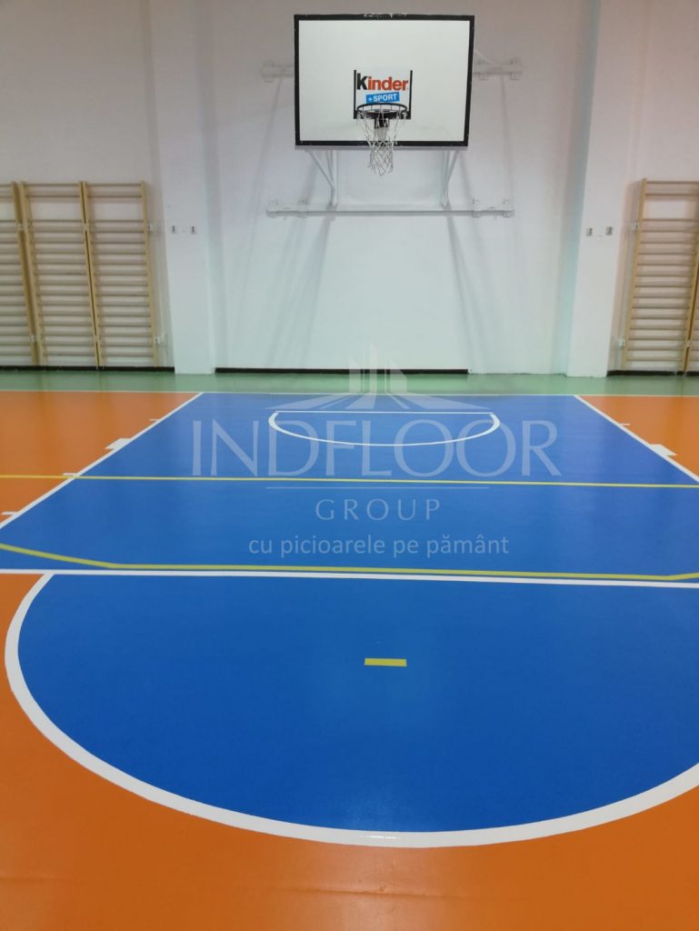 reconditionare cu poliuretan colorat