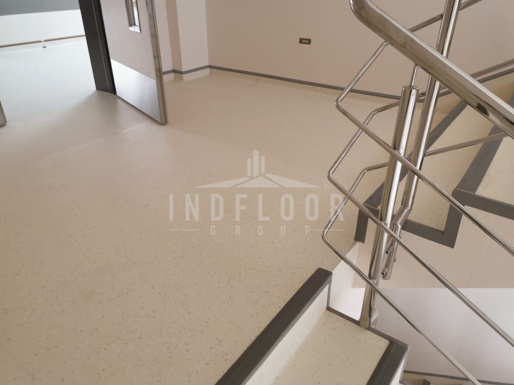 pardoseli pentru spital