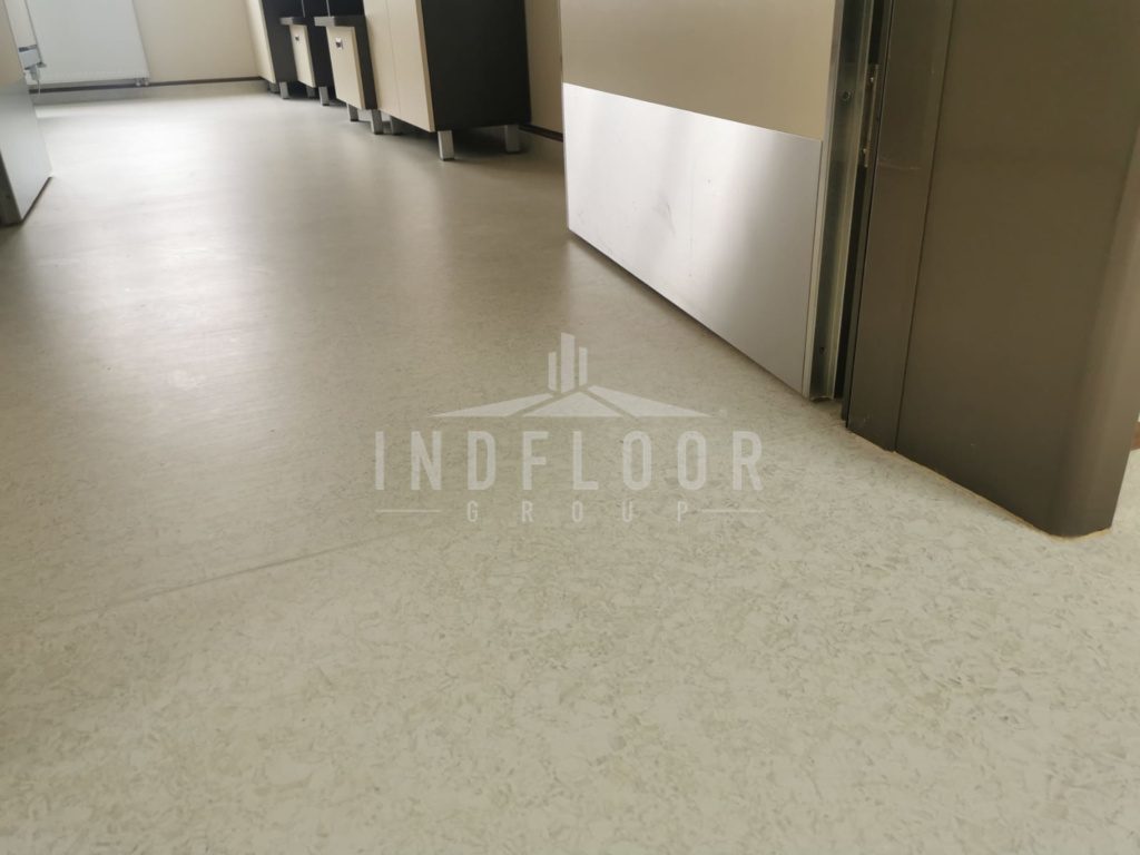 pardoseli pentru spital