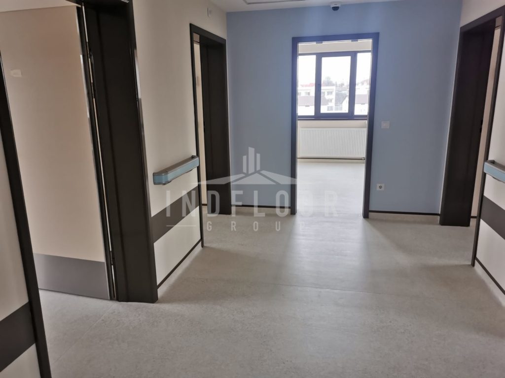 pardoseli pentru spital