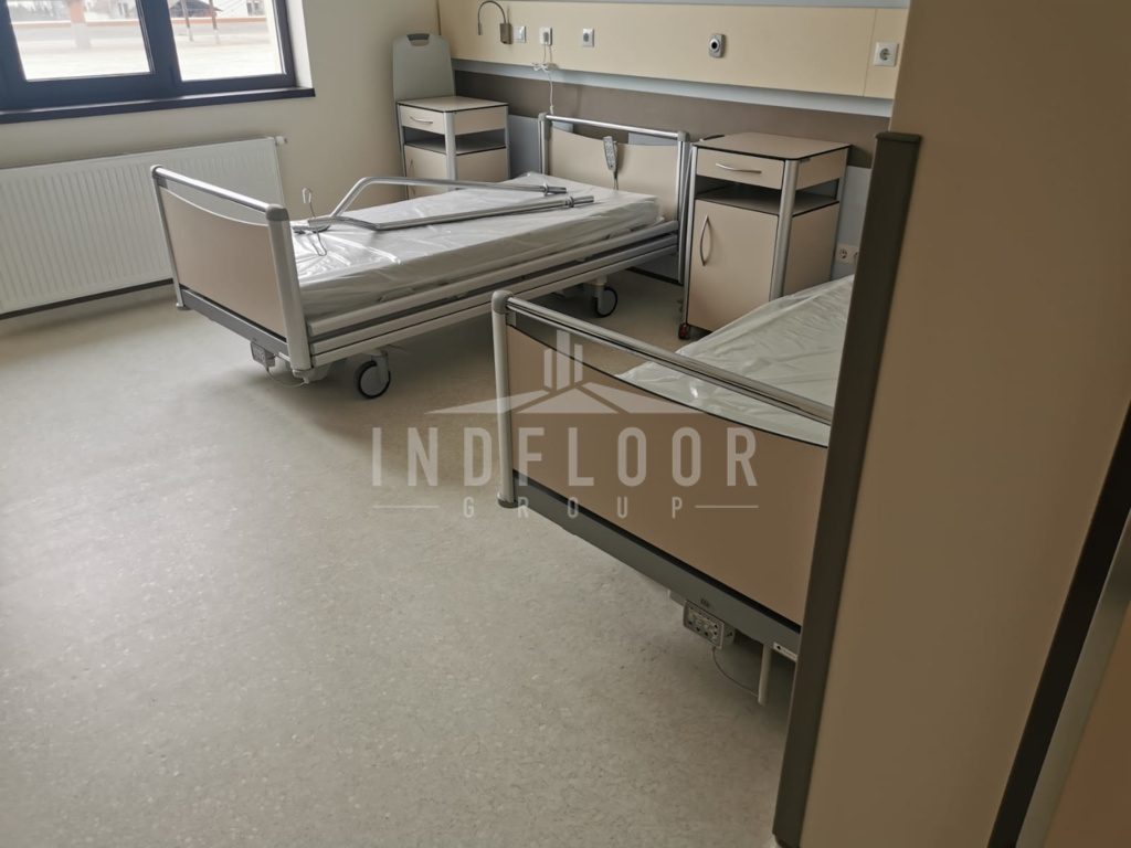 pardoseli pentru spital