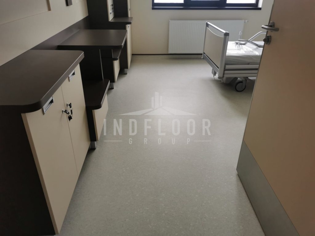 pardoseli pentru spital