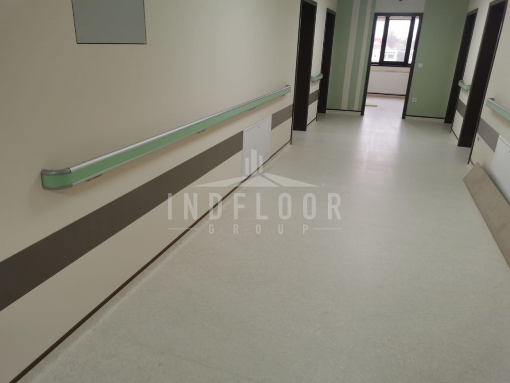 pardoseli pentru spital