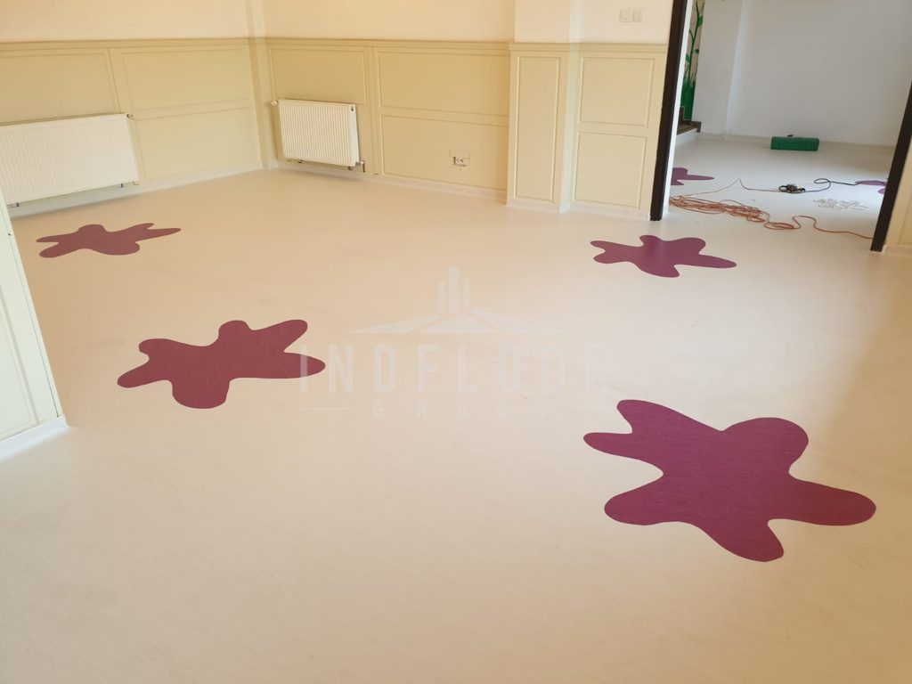 pardoseala pvc pentru gradinita