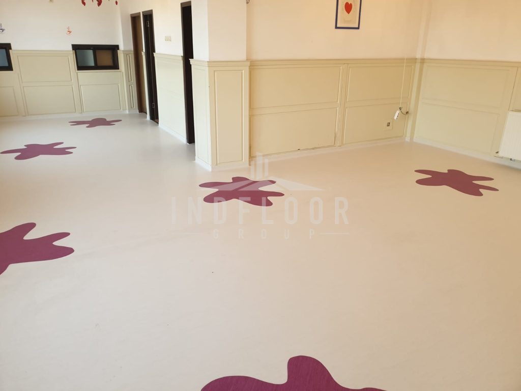 pardoseala pvc pentru gradinita