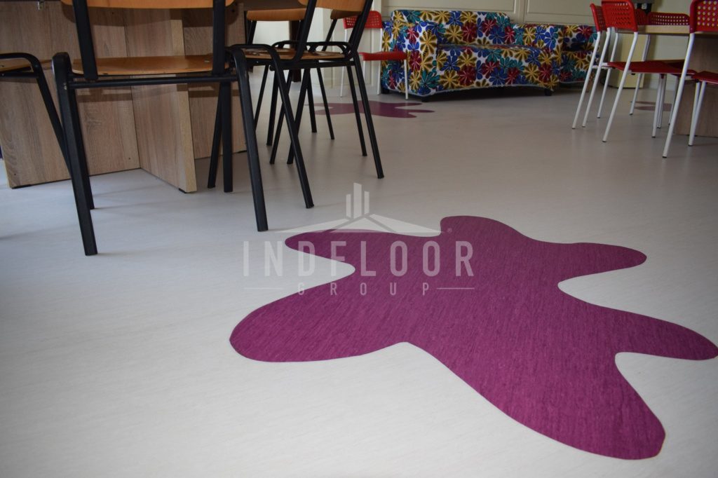 pardoseala pvc pentru gradinita