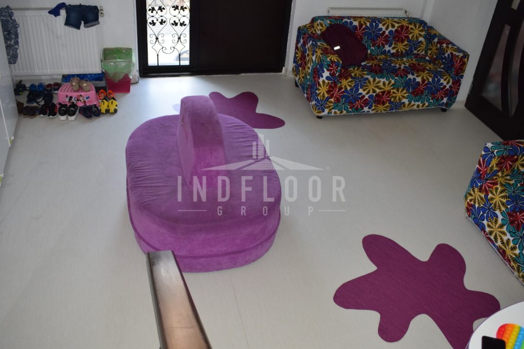 pardoseala pvc pentru gradinita