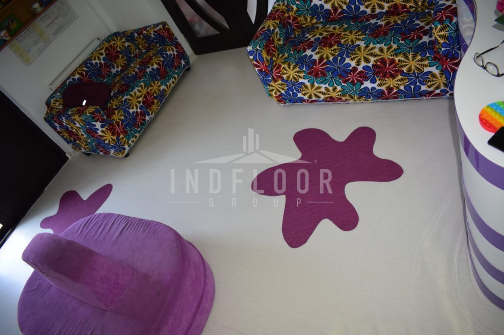 pardoseala pvc pentru gradinita