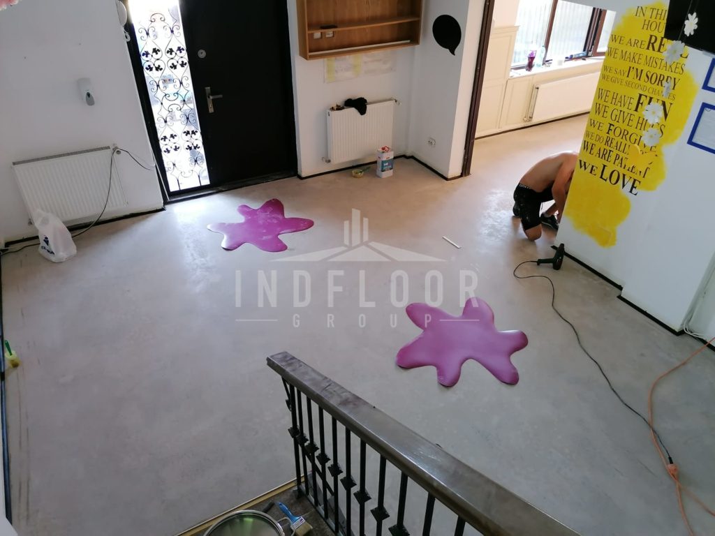 pardoseala pvc pentru gradinita