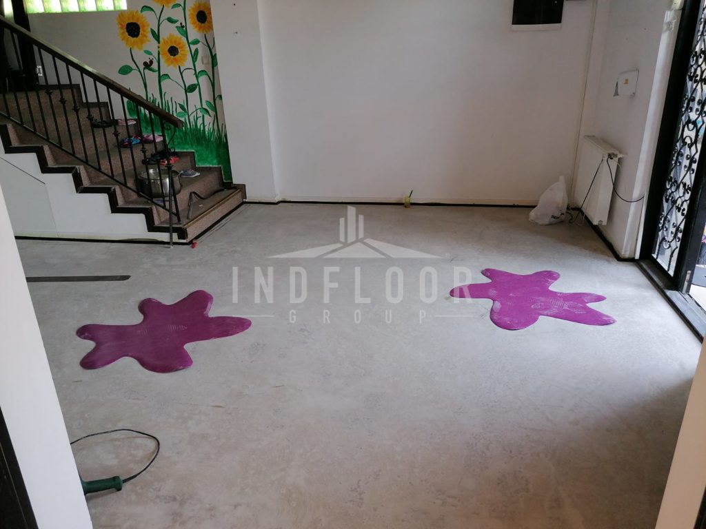 pardoseala pvc pentru gradinita